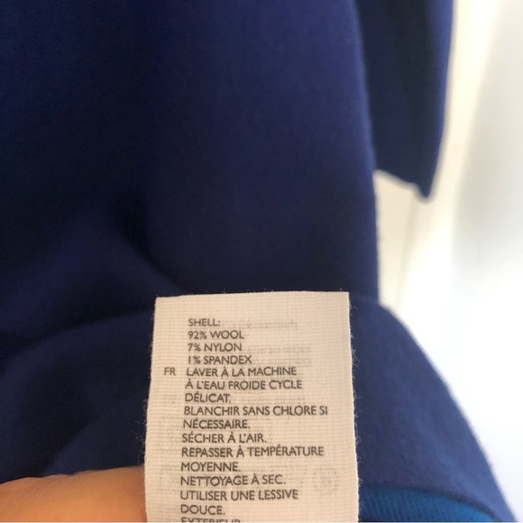 COS Blue Wool Sweater top - Picture 8 of 10